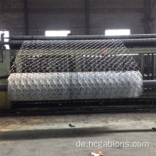 hexagonales verzinktes Gabion -Netznetz in Roll